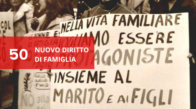 50 Jahre Neues Familienrecht