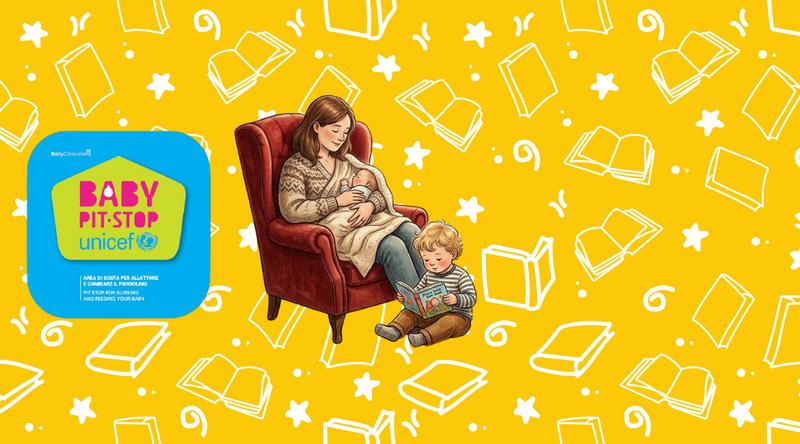 Die Baby-Pit-Stops kommen in die Gemeindebibliotheken!