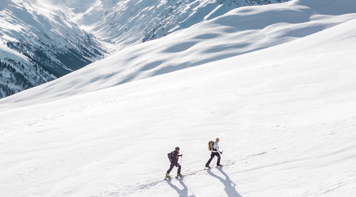 Bergen im Winter 2023