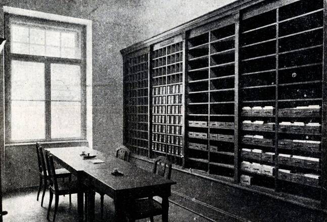 Bild: Biblioteca Civica storica Sala cataloghi