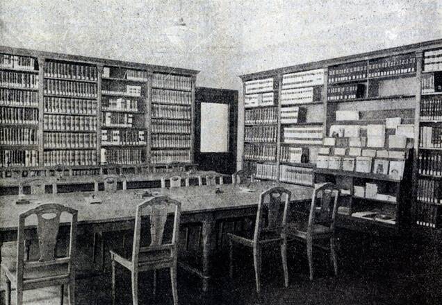 Bild: Biblioteca Civica storica Sala lettura