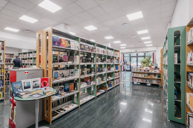 Bibliothek Europa F. Concer