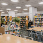 Bibliothek Europa Lesesaal