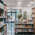 Bibliothek Europa Regale