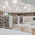 Bibliothek Firmian Lesesaal