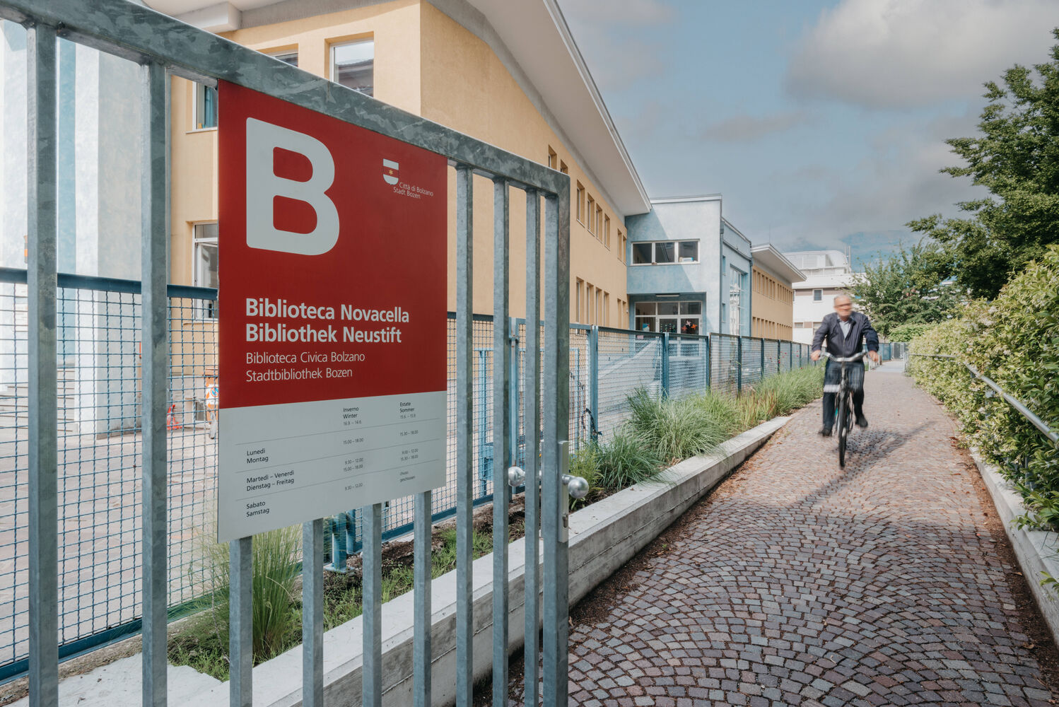 Bibliothek Neustift