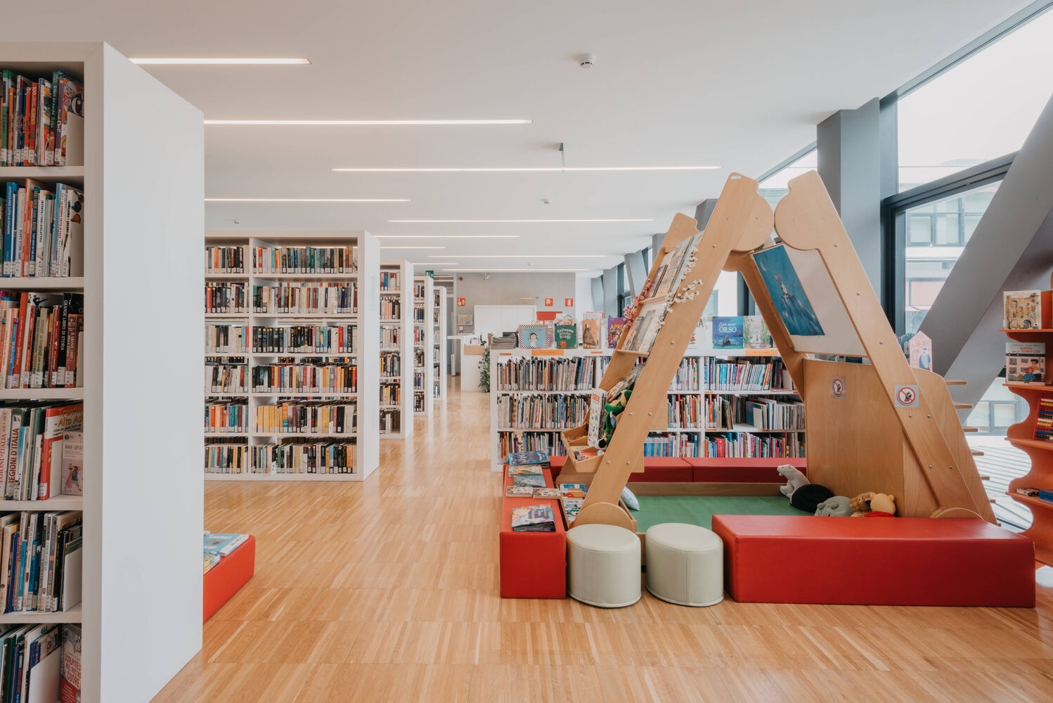 Bibliothek Oberau KIDS Saal