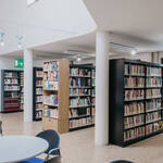 Bibliothek Ortler Lesesaal