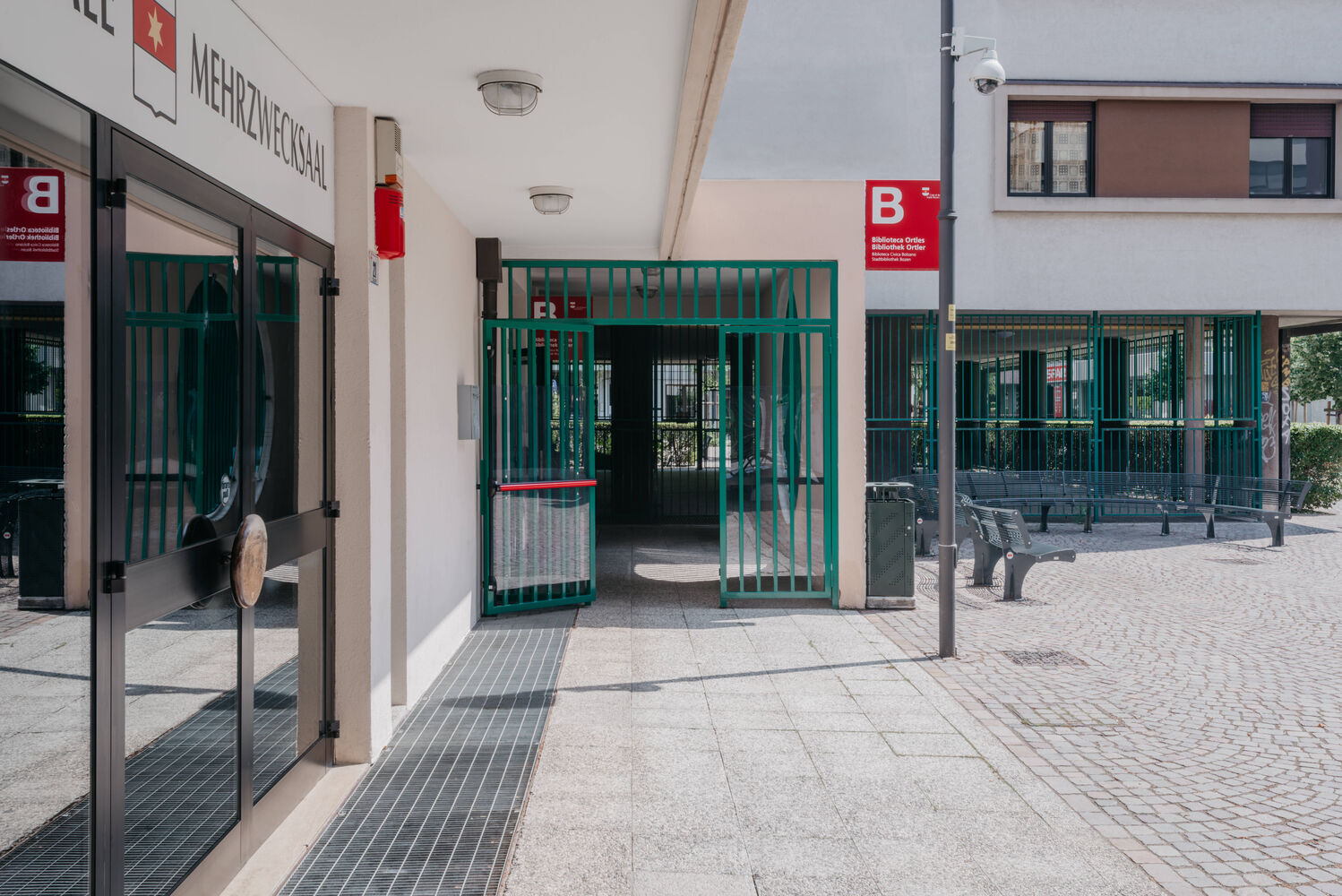 Bibliothek Ortler