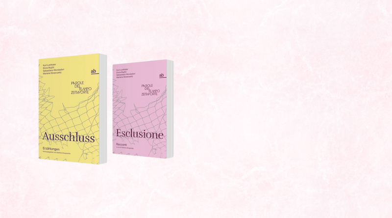 Ausschluss / Esclusione . Zeitworte / Parole del tempo
