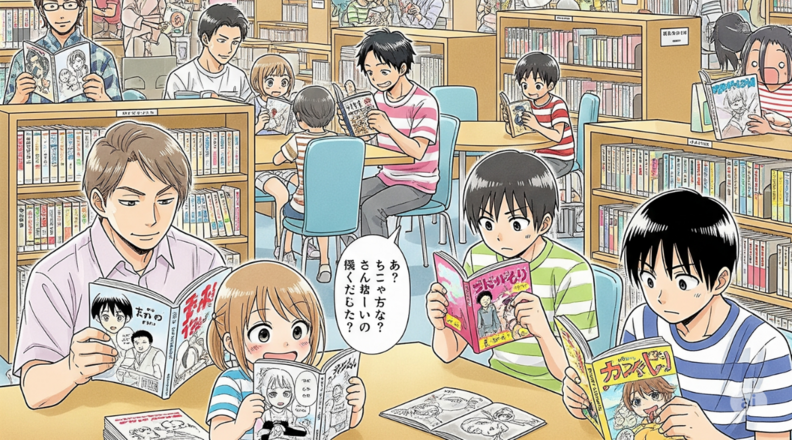 Manga Time Manga Time