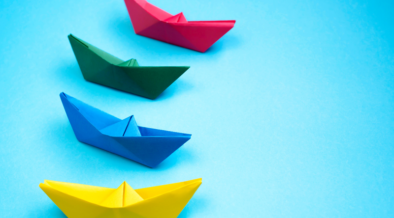 Sommer-Origami: Papier erwacht zum Leben