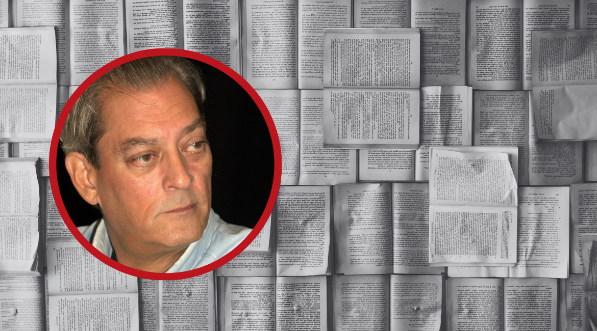 Paul Auster at the 2010 Brooklyn Book Festival