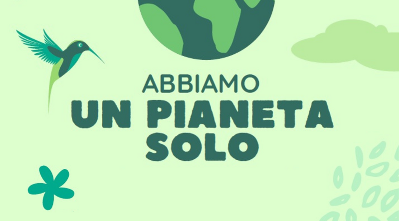 Wir haben nur einen Planeten