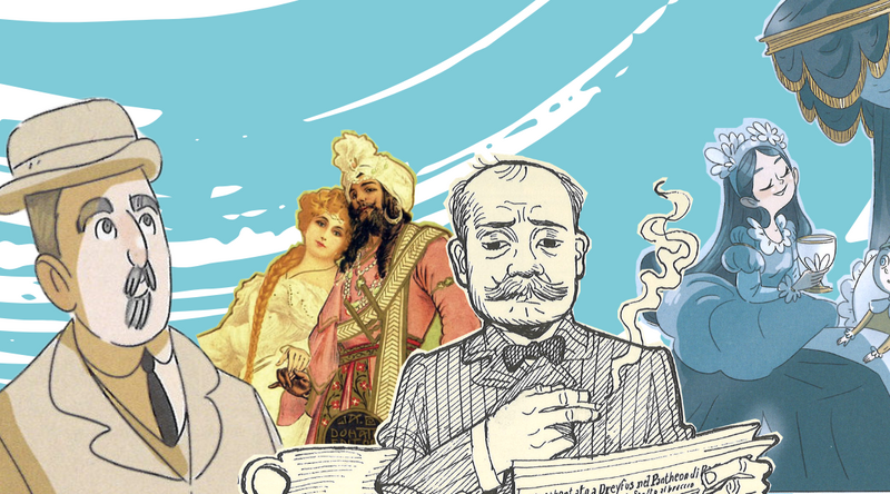 Sweet Salgari, Caro Collodi. Zwei Autoren zwischen Realität und Fantasie