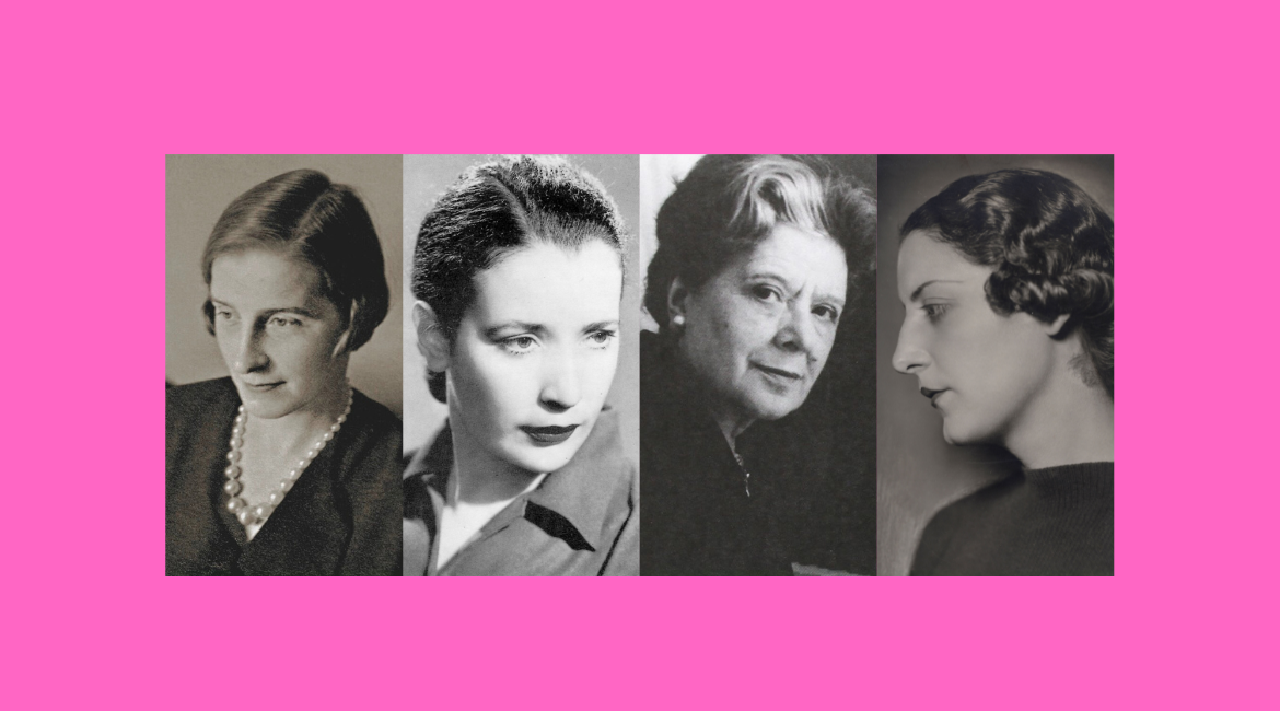 Banti, Cialente, Masino und Ortese